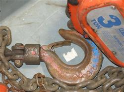 Image LYNX LHH-3A Chain Hoist - 3 from Bid-on-Equipment.com
