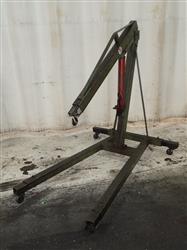 Image CAROLINA Portable Engine Hoist - Model Shophand 4000  - 1 from Bid-on-Equipment.com