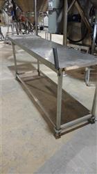 Image Stainless Steel Tables - 304 Grade - 1 from Bid-on-Equipment.com