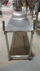 Image Stainless Steel Tables - 304 Grade - 2 from Bid-on-Equipment.com