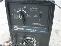 Image MILLER THUNDERBOLT XL Welder - 2 from Bid-on-Equipment.com