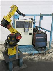 Image FANUC ARC MATE 100iB 6S Welding Robot - 1 from Bid-on-Equipment.com