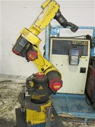 Image FANUC ARC MATE 100iB 6S Welding Robot - 2 from Bid-on-Equipment.com