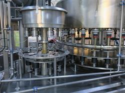 Image FILMATIC-FEDERAL-FOGG Bottle Filler and DAWSON Bottle Inversion Line - 10 from Bid-on-Equipment.com