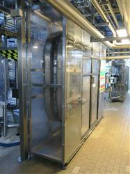 Image FILMATIC-FEDERAL-FOGG Bottle Filler and DAWSON Bottle Inversion Line - 11 from Bid-on-Equipment.com