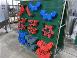 Image FILMATIC-FEDERAL-FOGG Bottle Filler and DAWSON Bottle Inversion Line - 13 from Bid-on-Equipment.com