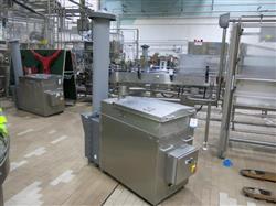 Image FILMATIC-FEDERAL-FOGG Bottle Filler and DAWSON Bottle Inversion Line - 15 from Bid-on-Equipment.com