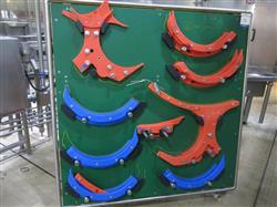 Image FILMATIC-FEDERAL-FOGG Bottle Filler and DAWSON Bottle Inversion Line - 16 from Bid-on-Equipment.com