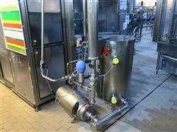 Image FILMATIC-FEDERAL-FOGG Bottle Filler and DAWSON Bottle Inversion Line - 21 from Bid-on-Equipment.com