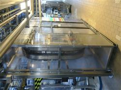 Image FILMATIC-FEDERAL-FOGG Bottle Filler and DAWSON Bottle Inversion Line - 22 from Bid-on-Equipment.com