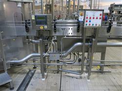 Image FILMATIC-FEDERAL-FOGG Bottle Filler and DAWSON Bottle Inversion Line - 2 from Bid-on-Equipment.com