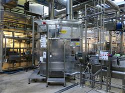 Image FILMATIC-FEDERAL-FOGG Bottle Filler and DAWSON Bottle Inversion Line - 4 from Bid-on-Equipment.com