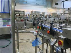 Image FILMATIC-FEDERAL-FOGG Bottle Filler and DAWSON Bottle Inversion Line - 6 from Bid-on-Equipment.com