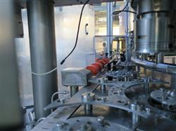 Image FILMATIC-FEDERAL-FOGG Bottle Filler and DAWSON Bottle Inversion Line - 7 from Bid-on-Equipment.com