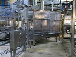 Image FILMATIC-FEDERAL-FOGG Bottle Filler and DAWSON Bottle Inversion Line - 9 from Bid-on-Equipment.com