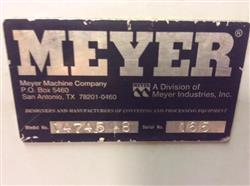Image MEYER Produce-Olive Washer - 2 from Bid-on-Equipment.com