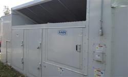 Image 40 Ton AAON Roof Top Unit - Model RN-040-3-0-EB09-196 - 11 from Bid-on-Equipment.com