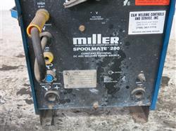 Image MILLER SPOOLMATE 200 Welder - 2 from Bid-on-Equipment.com