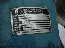 Image 4in GOULDS VIT CF Turbine Pump - 6 from Bid-on-Equipment.com
