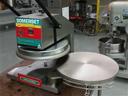 Image SOMERSET Pizza Tortilla Dual Heat Dough Press - 1 from Bid-on-Equipment.com