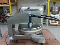 Image SOMERSET Pizza Tortilla Dual Heat Dough Press - 2 from Bid-on-Equipment.com