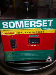 Image SOMERSET Pizza Tortilla Dual Heat Dough Press - 5 from Bid-on-Equipment.com