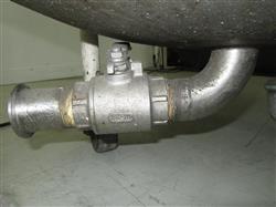 Image 150L Pressurized Tank with Gast Vacuum Pump - 10 from Bid-on-Equipment.com