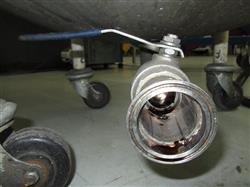 Image 150L Pressurized Tank with Gast Vacuum Pump - 11 from Bid-on-Equipment.com
