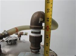 Image 150L Pressurized Tank with Gast Vacuum Pump - 12 from Bid-on-Equipment.com