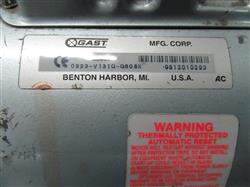 Image 150L Pressurized Tank with Gast Vacuum Pump - 6 from Bid-on-Equipment.com