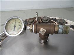 Image 150L Pressurized Tank with Gast Vacuum Pump - 7 from Bid-on-Equipment.com