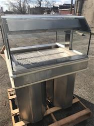 Image HENNY PENNY HI3 Chicken display Warming Holding Cabinet - 1 from Bid-on-Equipment.com
