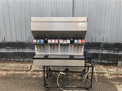 Image CORNELIUS 12 Head Fountain Soda and Ice Dispenser on Stand - 1 from Bid-on-Equipment.com