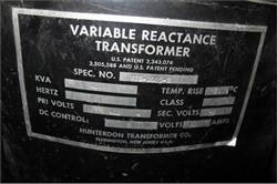 Image HUNTERDON DC Power Supply - 120K VA - 2 from Bid-on-Equipment.com