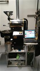 Image AMBEX YM-2 2kg Batch Coffee and Cacao Bean Roaster - 1 from Bid-on-Equipment.com