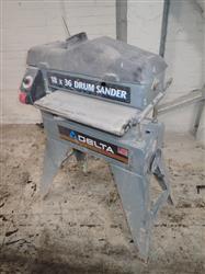 Image DELTA 31-250 Drum Sander - 1 from Bid-on-Equipment.com