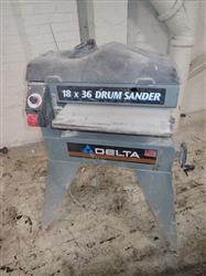 Image DELTA 31-250 Drum Sander - 2 from Bid-on-Equipment.com