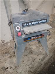 Image DELTA 31-250 Drum Sander - 3 from Bid-on-Equipment.com