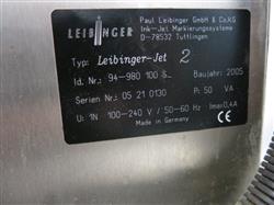 Image LEIBINGER JET 2 Inkjet Printer - 3 from Bid-on-Equipment.com