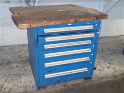 Image STANLEY-VIDMAR Tool Cabinet  - 1 from Bid-on-Equipment.com