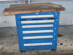Image STANLEY-VIDMAR Tool Cabinet  - 2 from Bid-on-Equipment.com