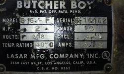 Image BUTCHER BOY B-16F Band Saw - 7 from Bid-on-Equipment.com