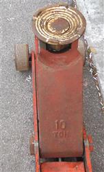Image HEIN WERNER Long Chassis Service Jack - Model X-10 - 10 from Bid-on-Equipment.com