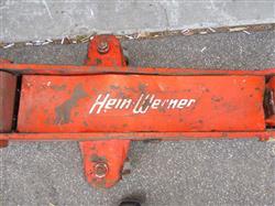 Image HEIN WERNER Long Chassis Service Jack - Model X-10 - 3 from Bid-on-Equipment.com