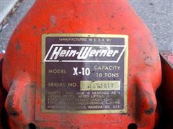 Image HEIN WERNER Long Chassis Service Jack - Model X-10 - 5 from Bid-on-Equipment.com