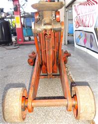 Image HEIN WERNER Long Chassis Service Jack - Model X-10 - 9 from Bid-on-Equipment.com