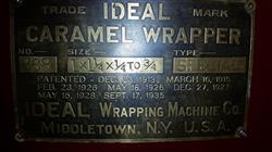 Image IDEAL Caramel Taffy Twist Wrapper Machine  - 7 from Bid-on-Equipment.com