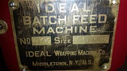 Image IDEAL Caramel Taffy Twist Wrapper Machine  - 8 from Bid-on-Equipment.com