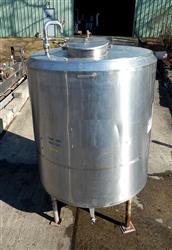 Image 1000 Gallon ALLOY FAB Holding Tank - 8 from Bid-on-Equipment.com