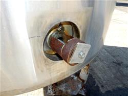 Image 1000 Gallon ALLOY FAB Holding Tank - 2 from Bid-on-Equipment.com